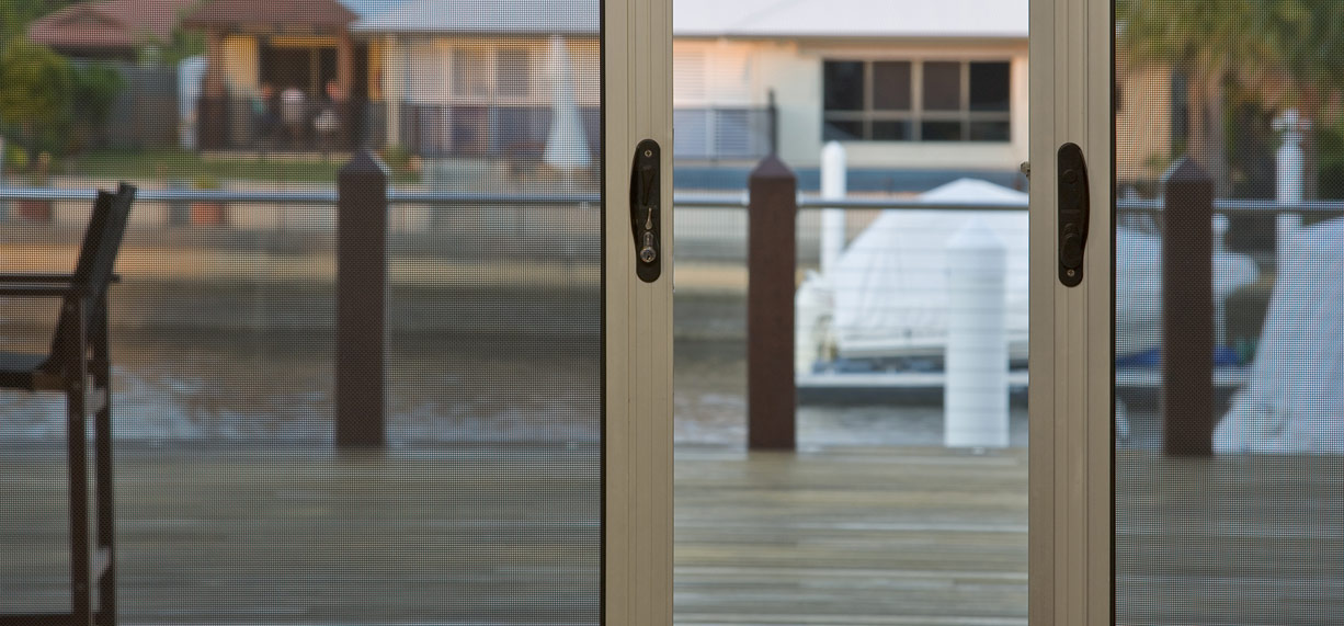 Invisi Gard Suburban Security Screens