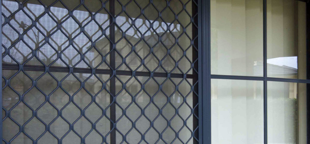 7mm Diamond Grilles security screen door