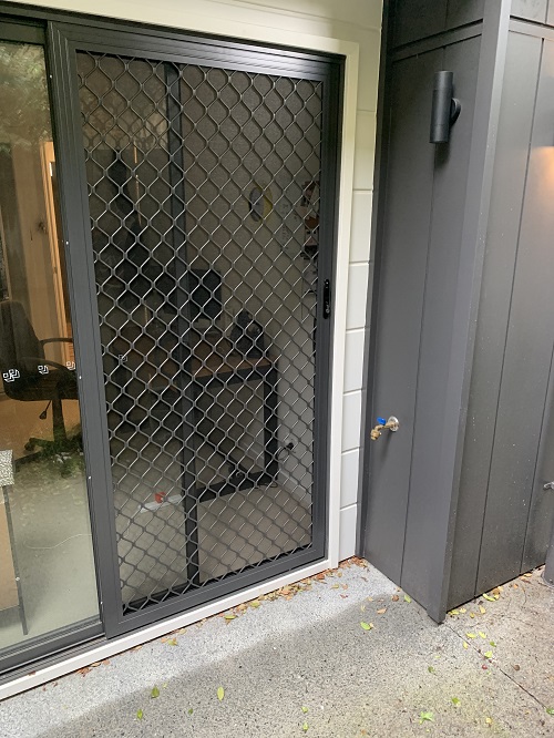 Cost Effective Protection - Diamond Grill Security Screen