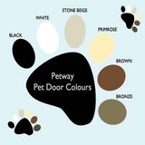 Petway-Security-Pet-Door-Colours-3-sizes