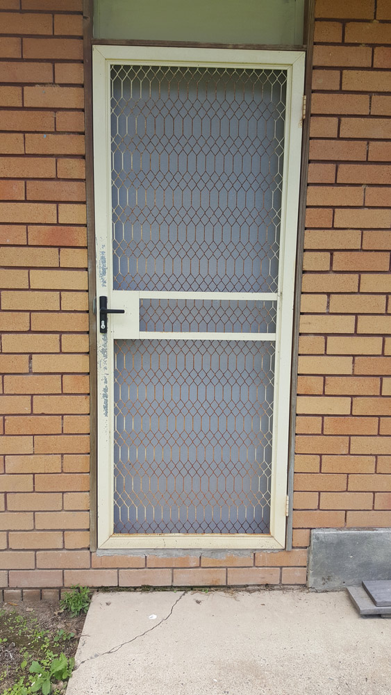 A High-quality Screen Door In Gold Coast