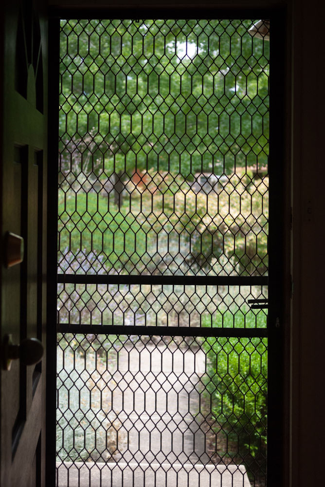 A High-quality Security Screen Door