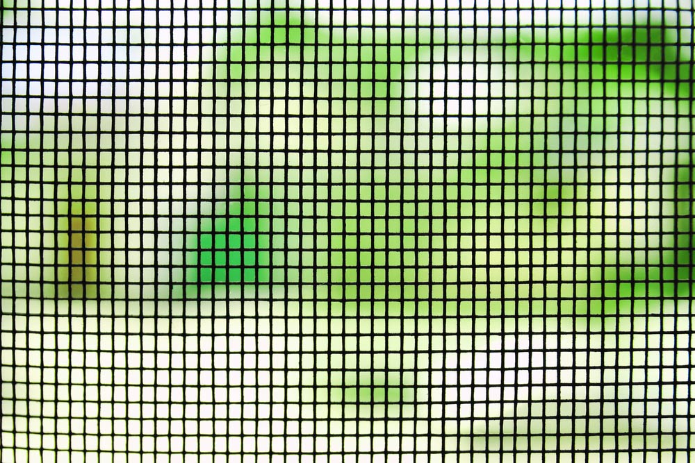 Close-up Of A High-quality Fly Screen