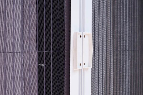 Windows Enclosed with Security Screens