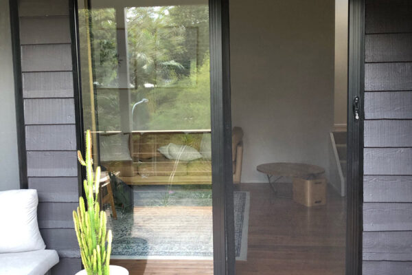 Security Screens After Professional Cleaning